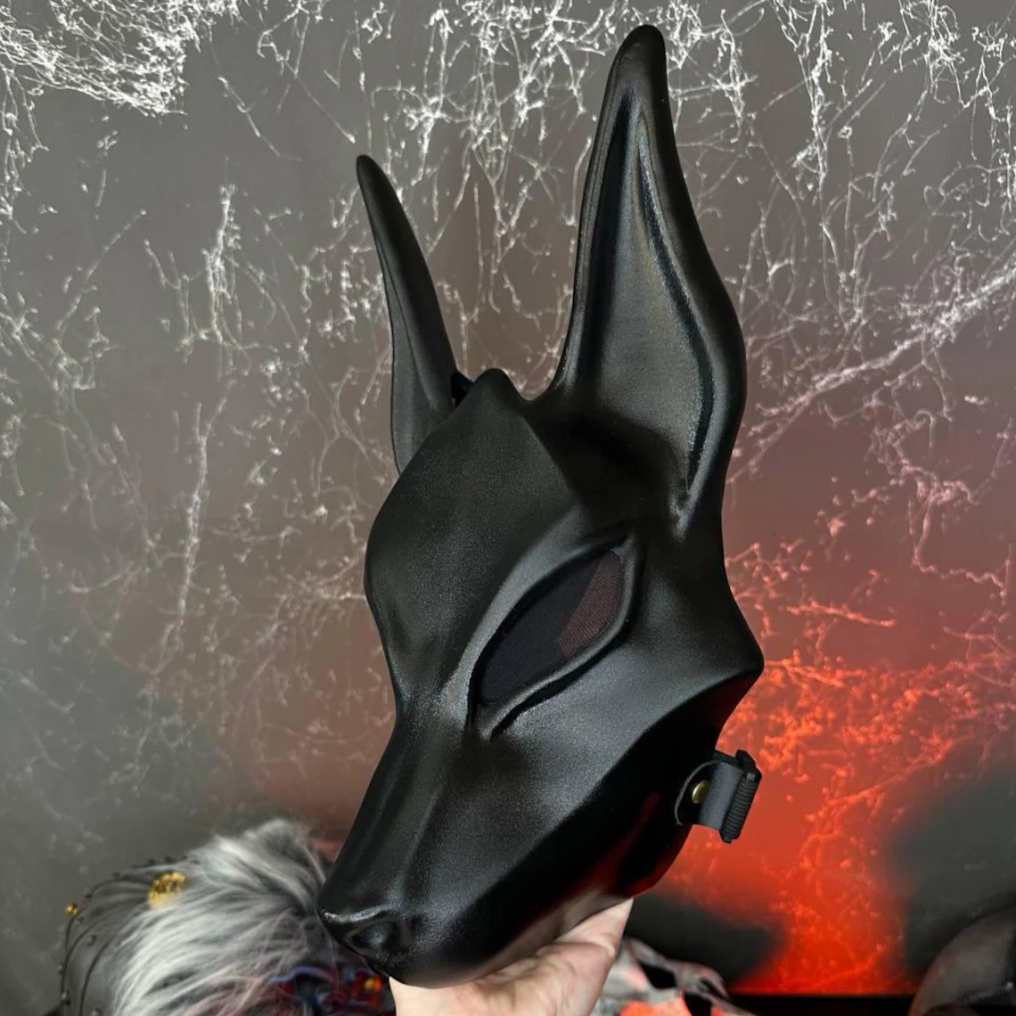 ANUBIS MASK ART