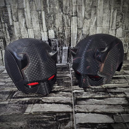 Black Vigilante Helmet