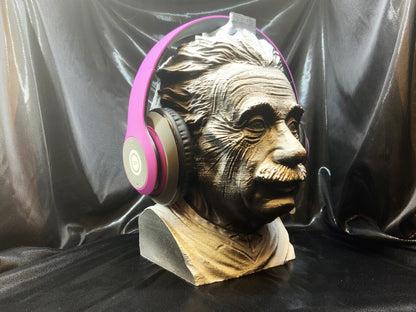 Einstein Headphone Stand