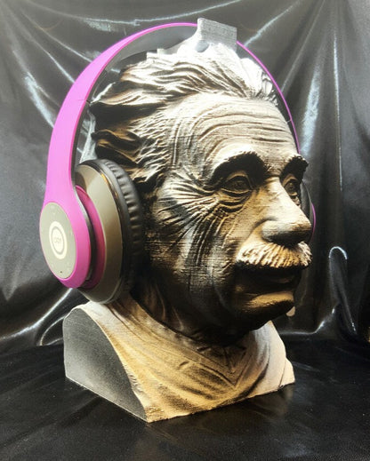 Einstein Headphone Stand