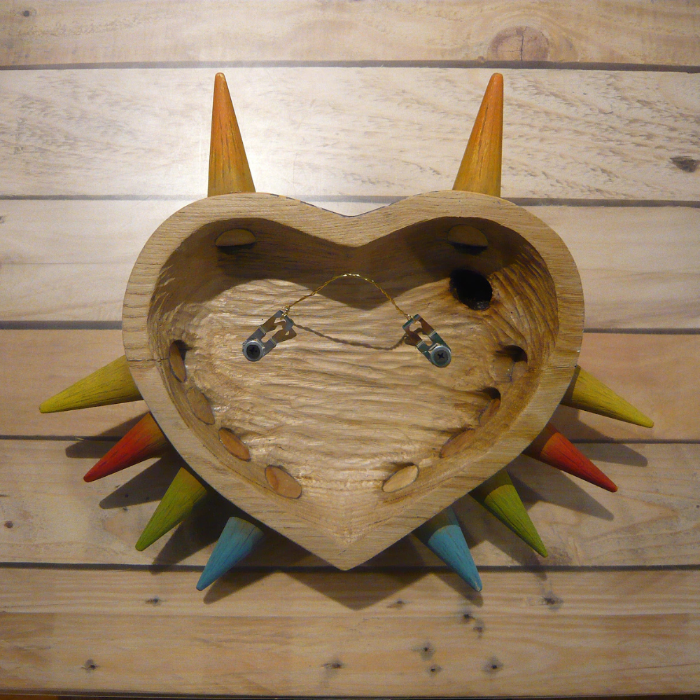 Wooden Majorae Mask