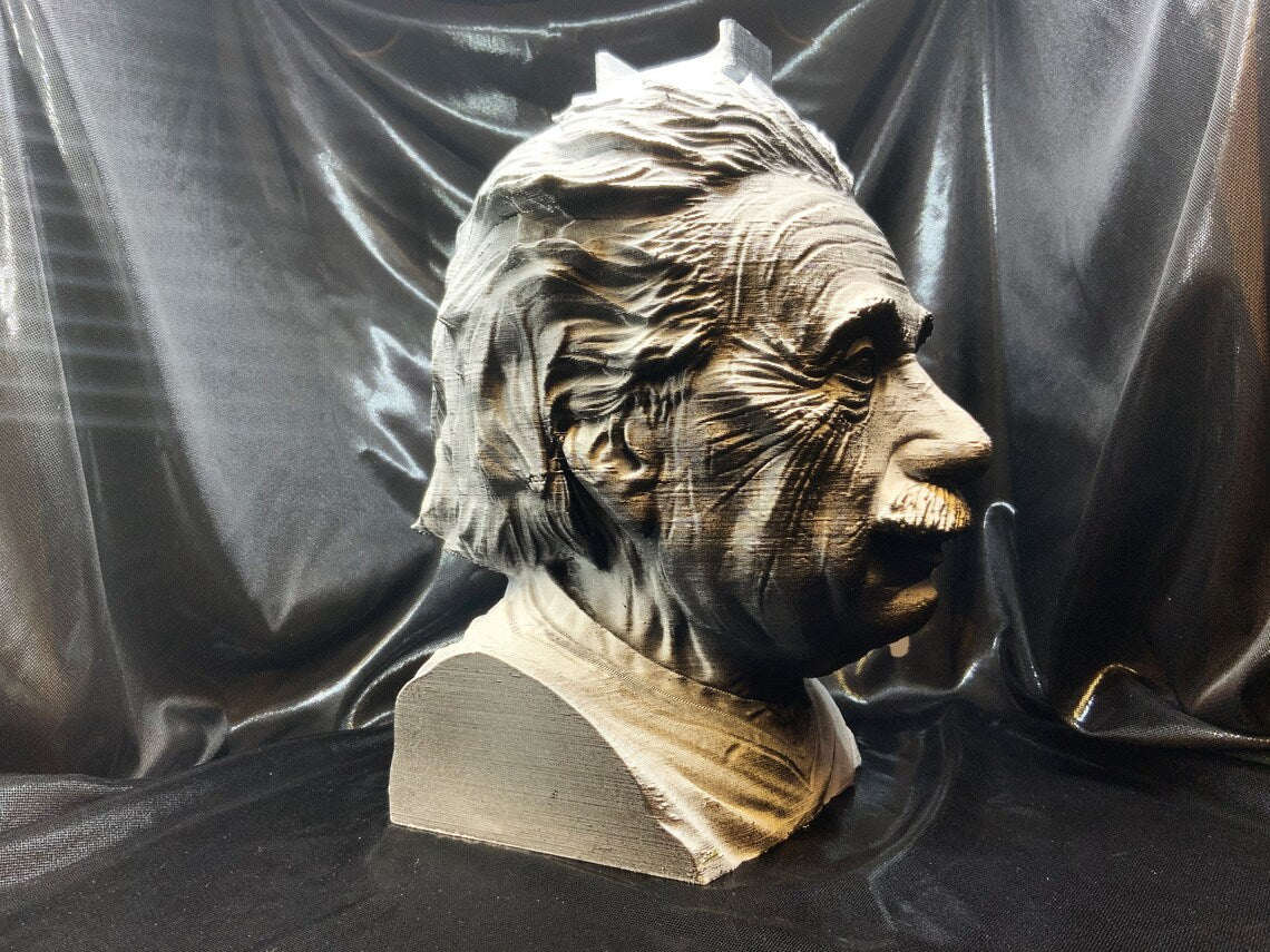 Einstein Headphone Stand