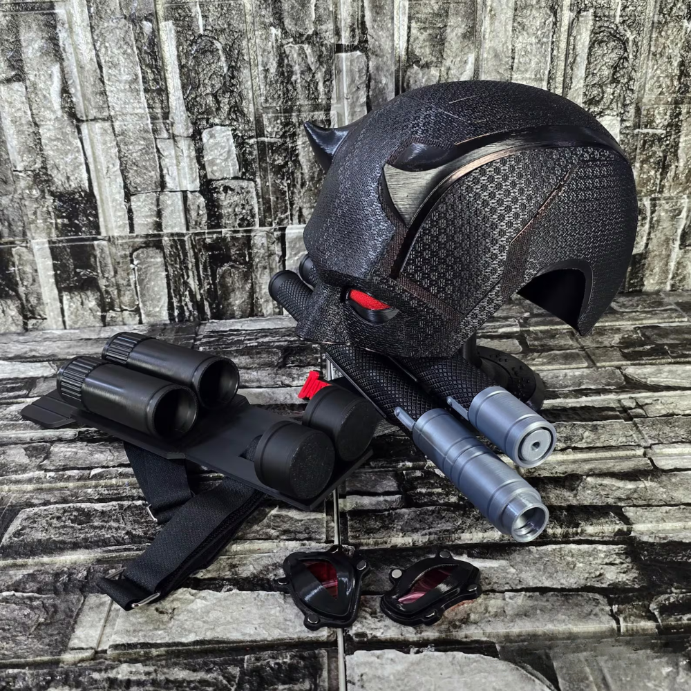 Black Vigilante Helmet