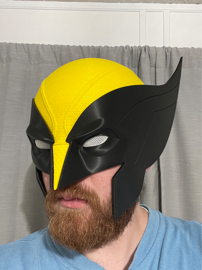 Wolverine Mask Helmet from Deadpool 3