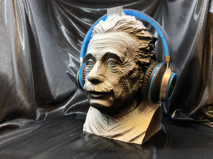 Einstein Headphone Stand