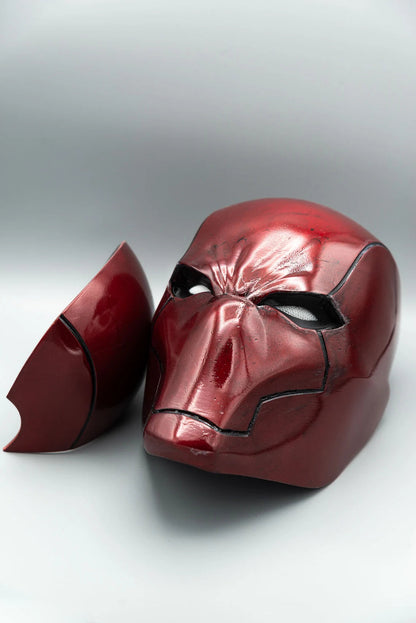 Redhood Mask _ True Helmet
