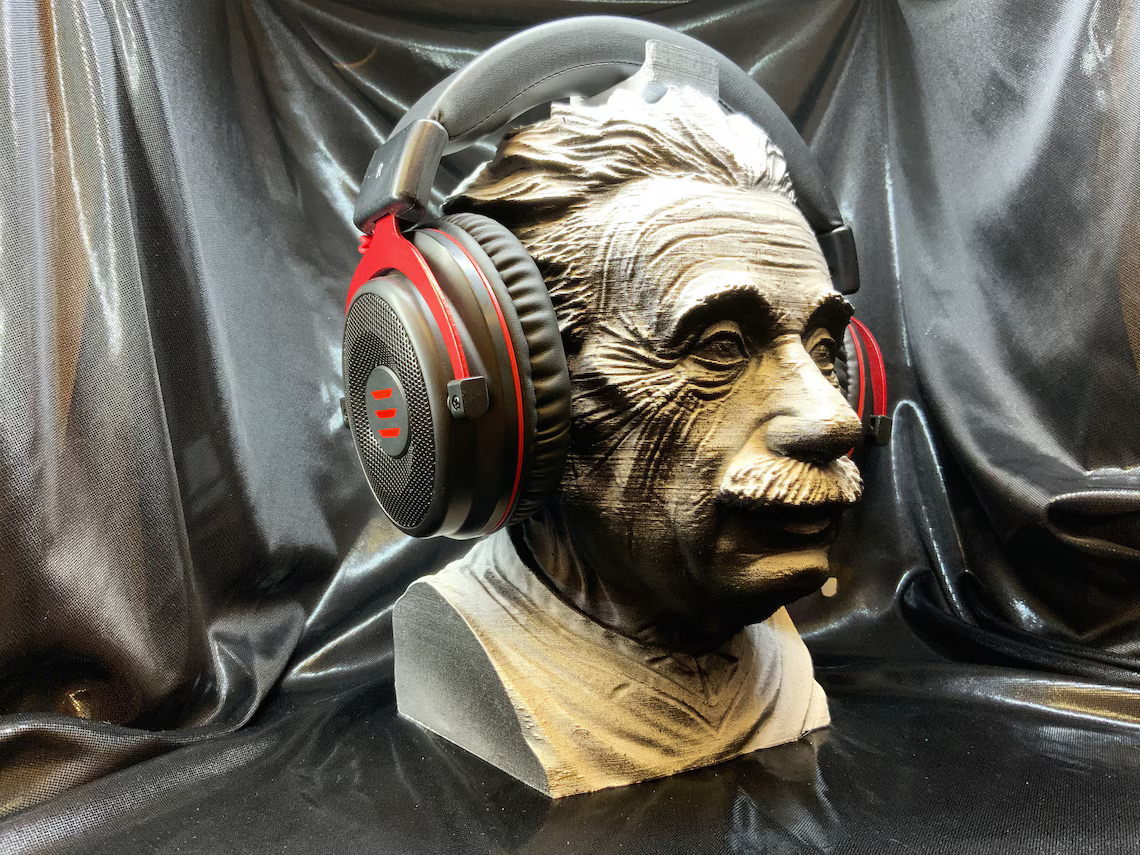 Einstein Headphone Stand