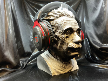 Einstein Headphone Stand