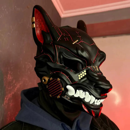 Cyberpunk Mask Pro