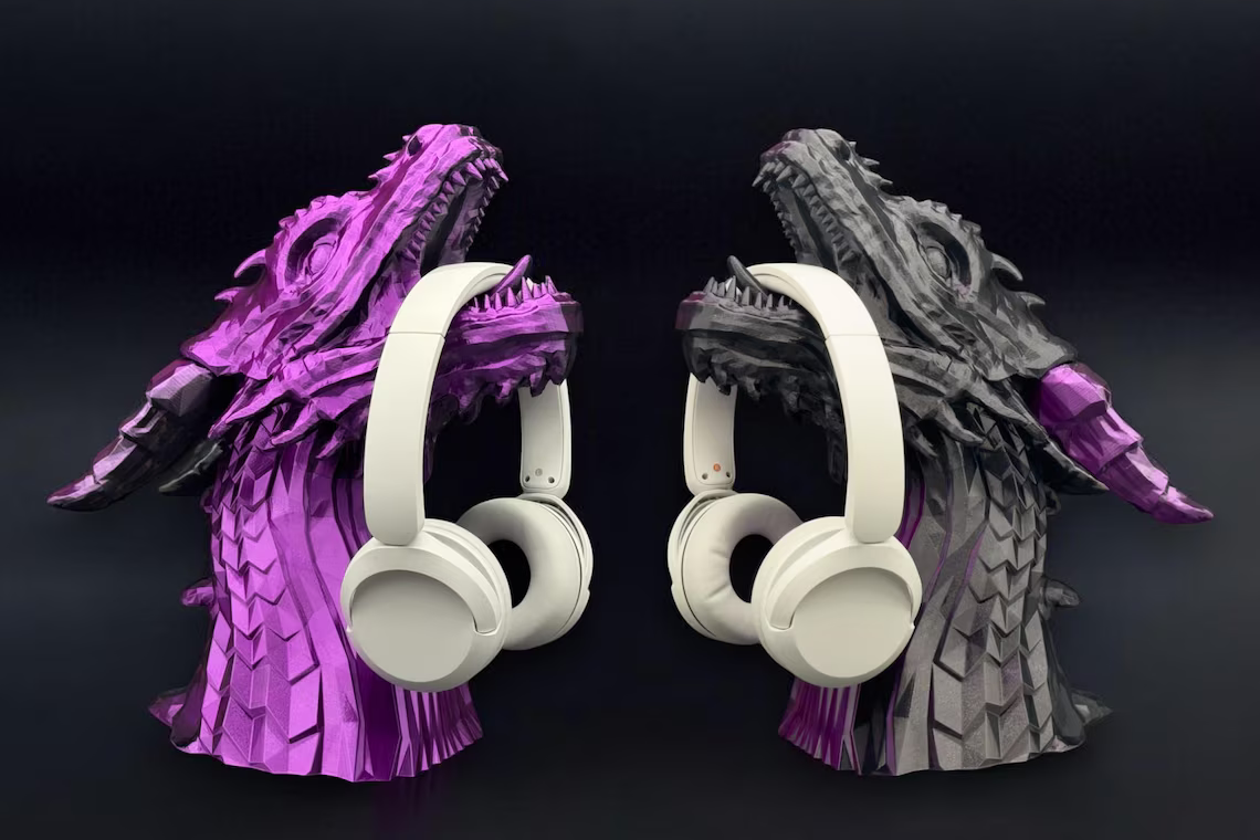 Dragon Headphones Stand