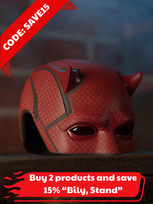 Crimson Battler Cowl