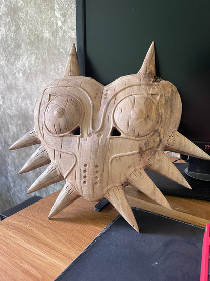 Wooden Majorae Mask