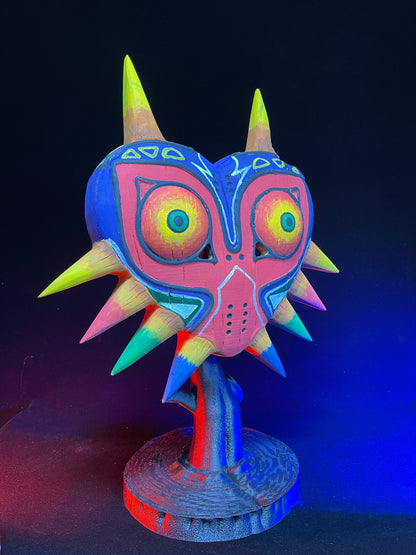Wooden Majorae Mask