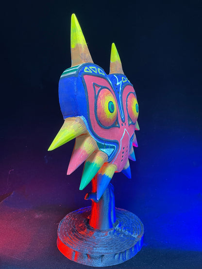 Wooden Majorae Mask