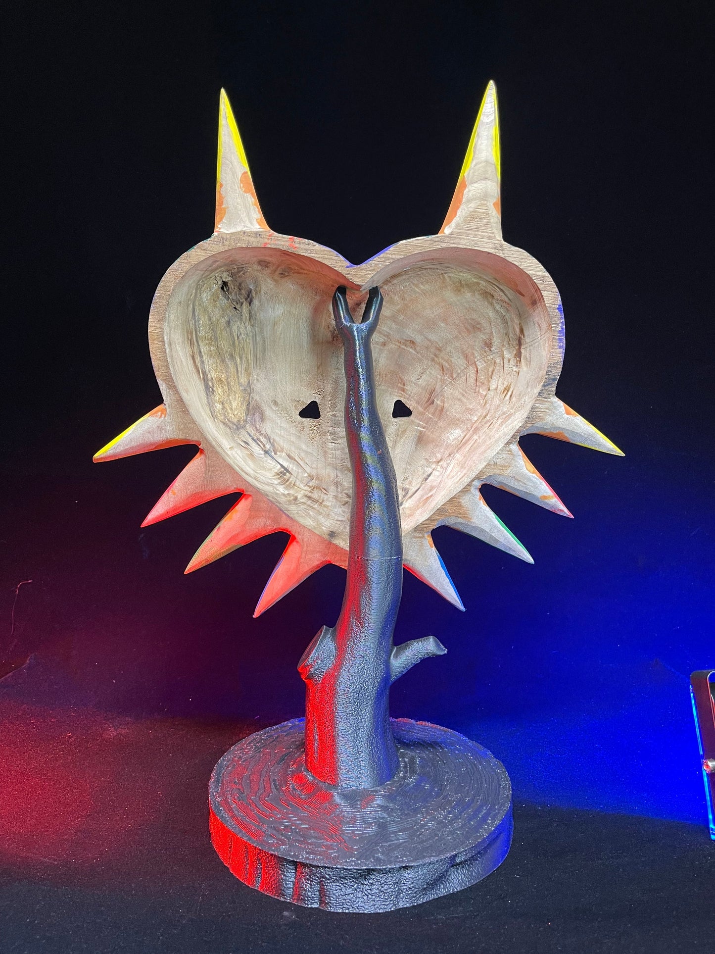 Wooden Majorae Mask