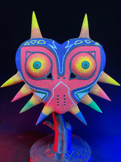 Wooden Majorae Mask
