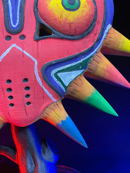 Wooden Majorae Mask (New Release)