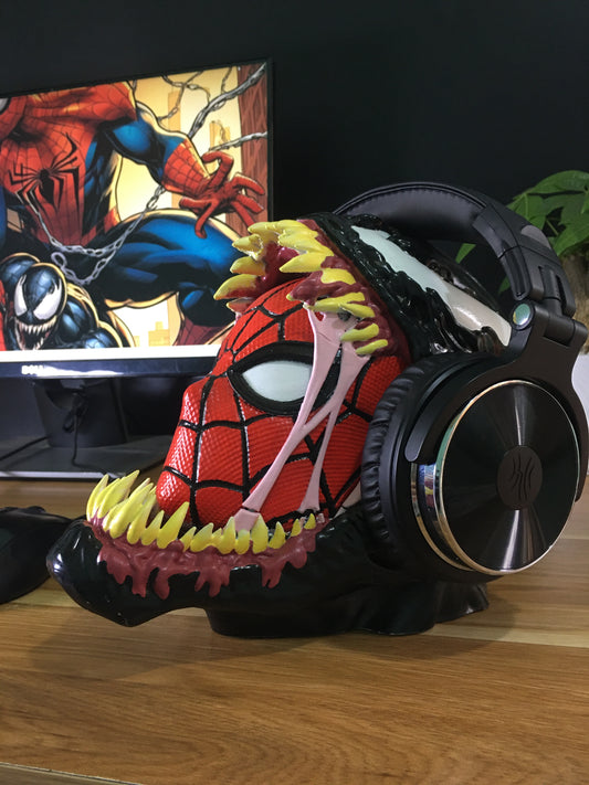 VENOM SPIDERMAN 3D+