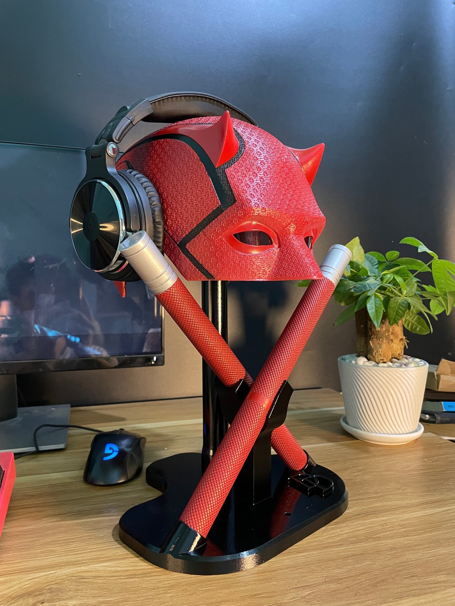 DD Desk Red