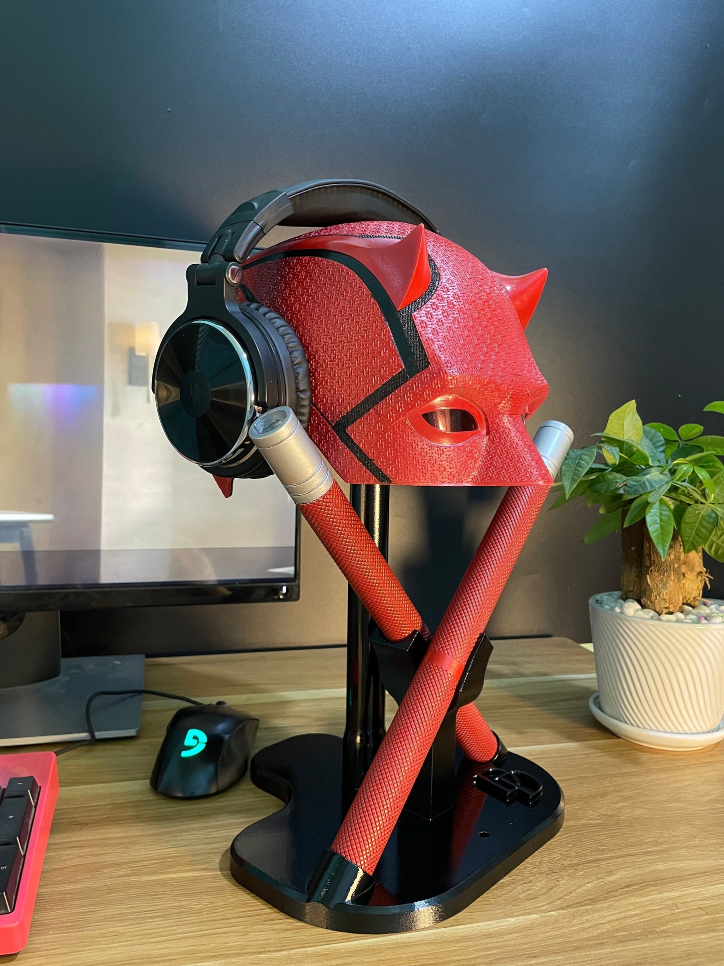 DD Desk Red
