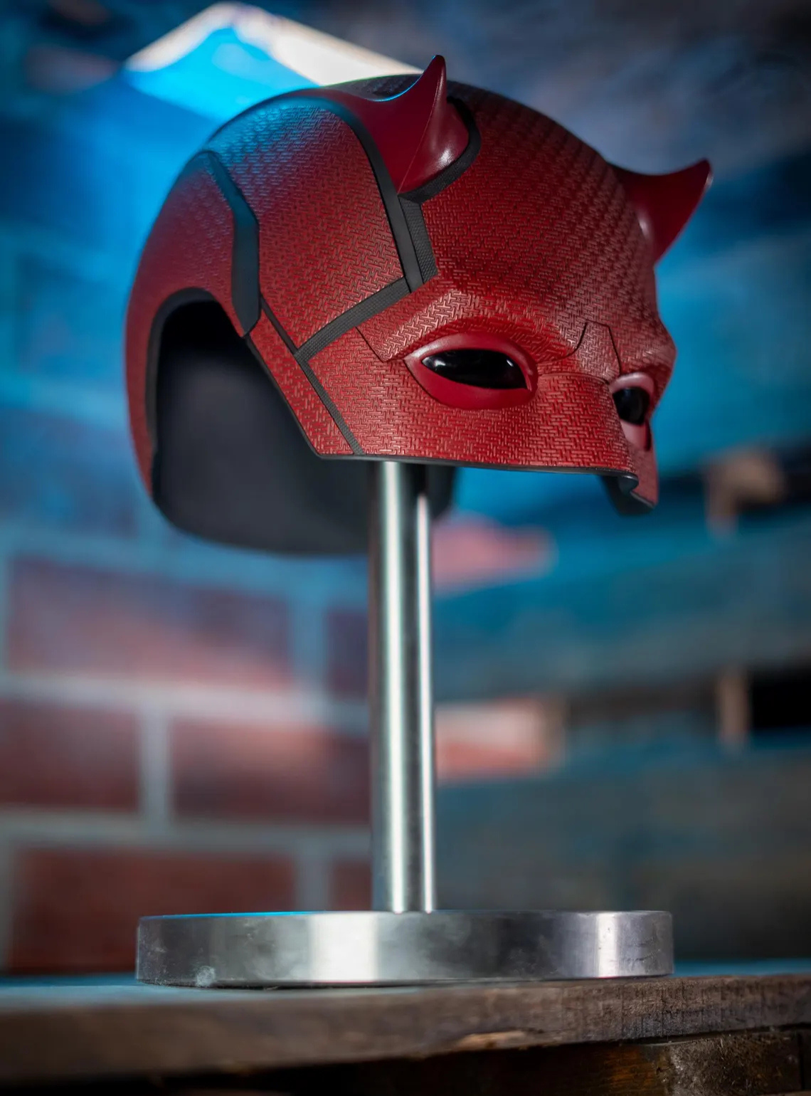 DD Desk Red