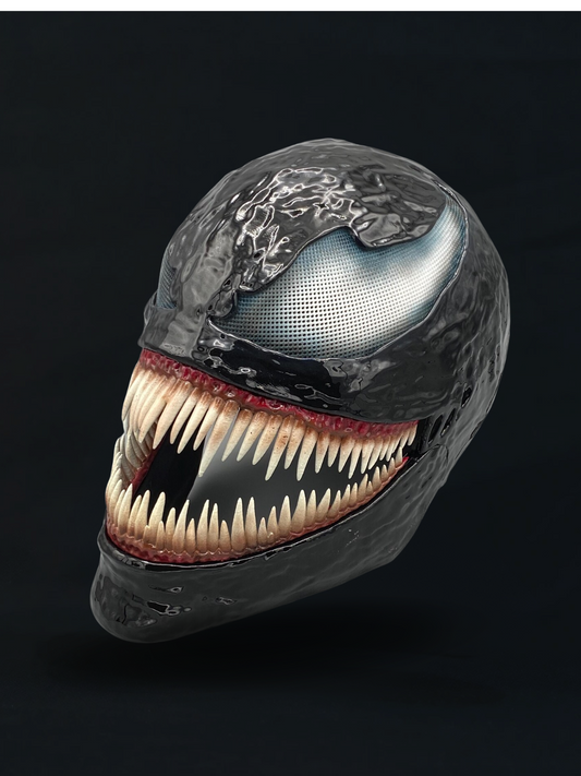 Venom Mask - Realistic Helmet With Moving Jaws