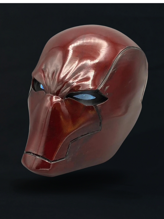 Redhood Mask _ True Helmet