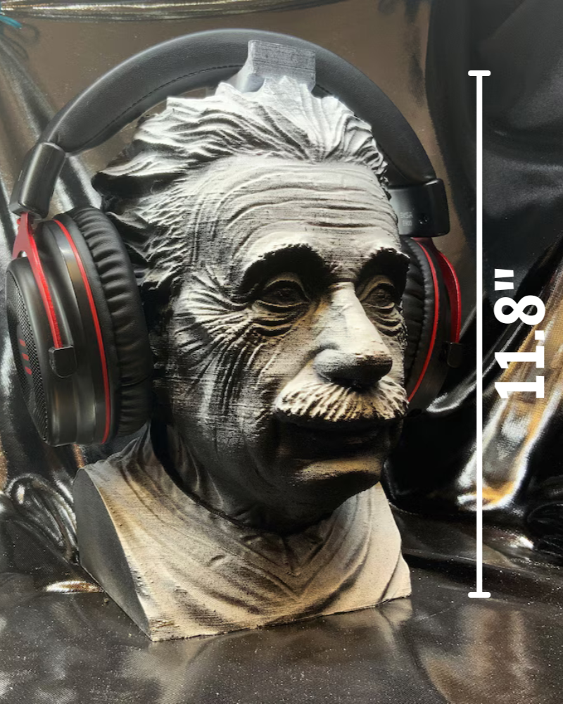 Einstein Headphone Stand