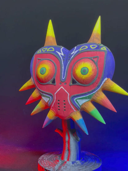 Wooden Majorae Mask (New Release)