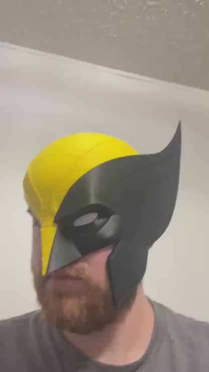 Wolverine Mask Helmet from Deadpool 3