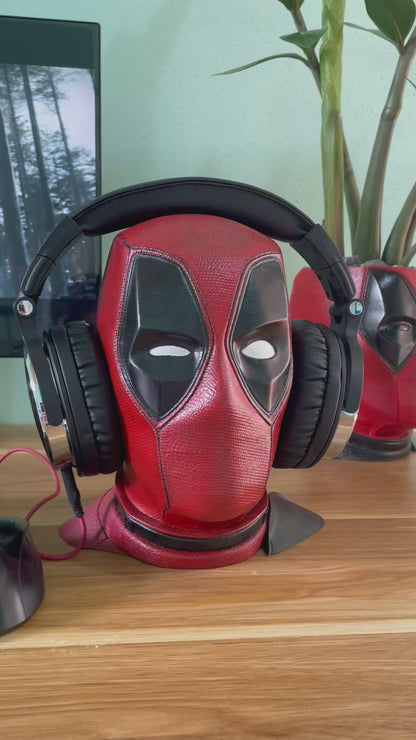 DEADPOOL HEADPHONE HOLDER