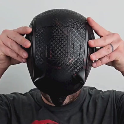 Black Vigilante Helmet